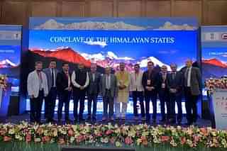 Representatives of the Ten Himalayan states gathered in Mussoorie (@ConradSangma/Twitter)