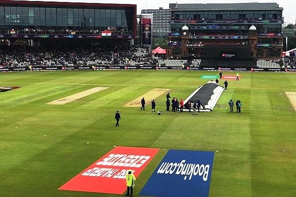 Scene from Manchester Cricket Ground (@BLACKCAPS/Twitter)