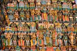 From the Meenakshi temple in Madurai (Rainer Voegeli/flickr.com)&nbsp;