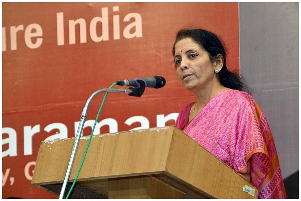 Finance Minister Nirmala Sitharaman (Ministry of Commerce &amp; Industry/Wikipedia)