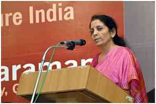 Finance Minister Nirmala Sitharaman (Ministry of Commerce &amp; Industry/Wikipedia)