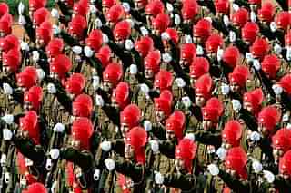 Indian Army Jawans during a parade (Representative Image) (Antônio Milena/Wikimedia Commons)