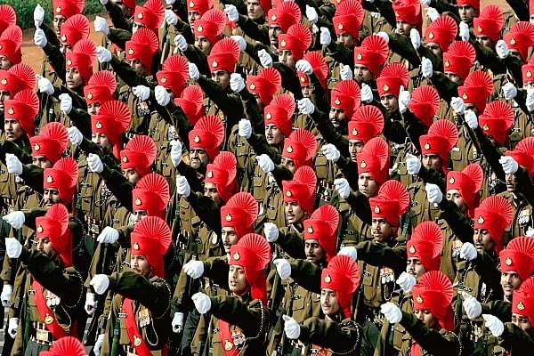 Indian Army Jawans during a parade (Representative Image) (Antônio Milena/Wikimedia Commons)