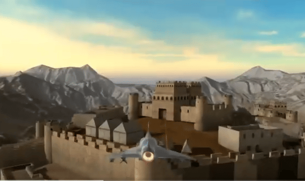 A snapshot from the teaser of the game released today (via Twitter)