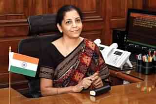Finance Minister Nirmala Sitharaman.&nbsp;
