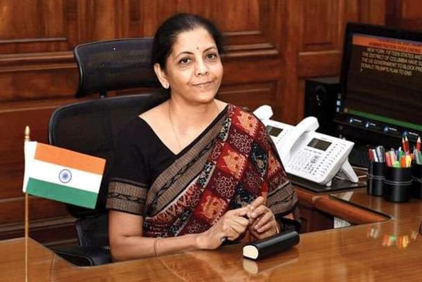 Finance Minister Nirmala Sitharaman. 