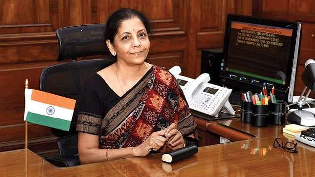 Finance Minister Nirmala Sitharaman.&nbsp;