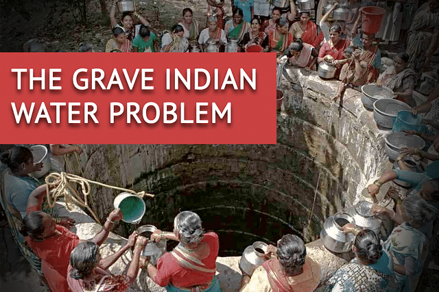 On Swarajya Standard, a conversation about how bad the water problem is and what can be done.
