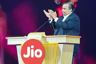 Reliance Industries chairman Mukesh Ambani at a Jio event (digit.in)