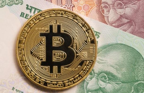 Bitcoin representation. (via Twitter) 