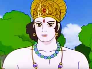 Screengrab from ‘Ramayan: The Legend of Prince Ram’. (representative image)&nbsp;