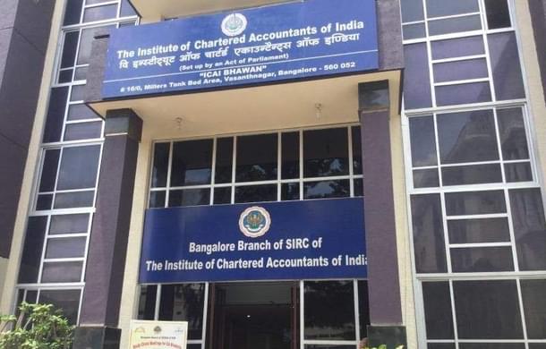 Bangalore branch of ICAI. (Website/Justdial)