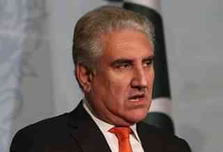 Pakistan Foreign Minister Shah Mehmood Qureshi (pic via Twitter)