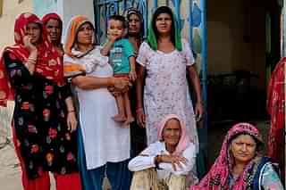 A group of women from Sondhad village in Haryana’s Palwal district/Swati Goel Sharma