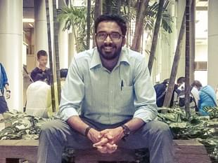 Sriram Venkitaraman. (via Facebook)