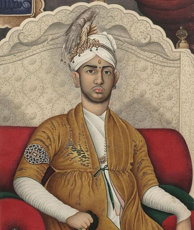 Swathi Thirunal, Raja of Tranvancore.