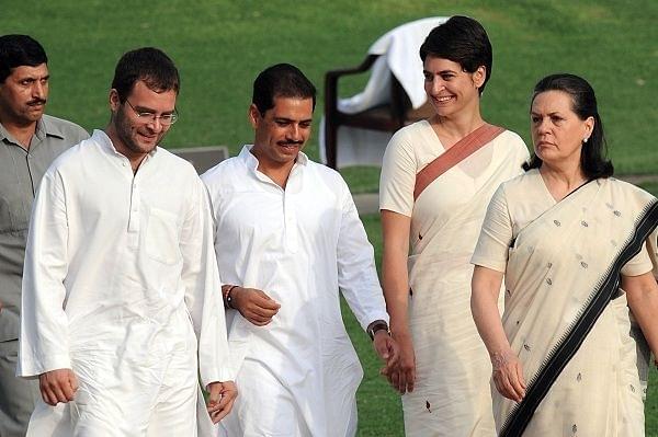 The Gandhi Family&nbsp;