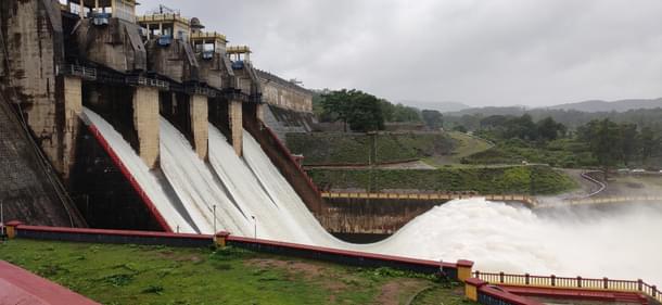 Harangi dam, Madikeri.