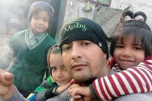 Gopal from Palwal, Haryana was shot dead by cow smugglers (pic via Twitter)