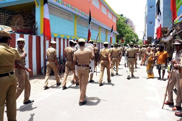 Security has been tightened in Tamil Nadu following an intelligence alert that six Lashkar terrorists have entered the state through SriLanka (representative image) (Source: IANS/Twitter)