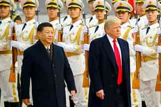 Chinese President Xi Jinping and US President Donald Trump. (Thomas Peter-Pool/Getty Images)