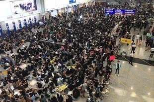 Hong Kong Protests (Representative Image) (@Fight4HongKong/Twitter)