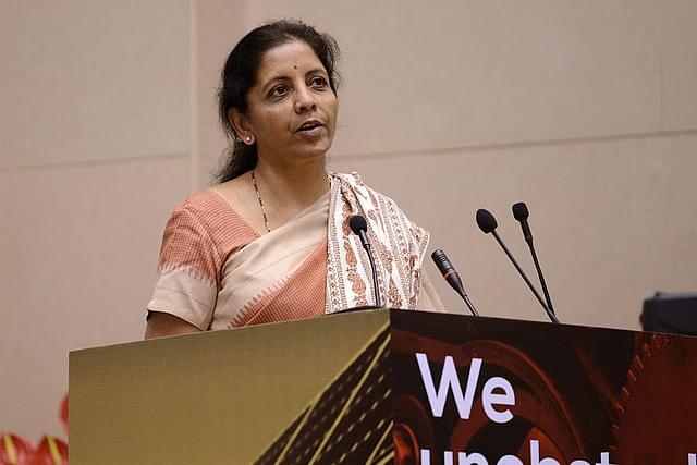 Finance Minister Nirmala Sitharaman (Representative Image) (MONEY SHARMA/AFP/Getty Images)&nbsp;