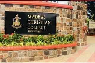 Over 30 students of Madras Christian College complained of sex abuse at hands of assistant professor Samuel Tennyson (pic via Twitter)