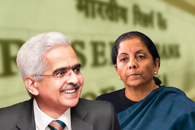 Finance Minister Nirmala Sitharaman and RBI Governor Shaktikanta Das &nbsp;