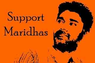 A graphic created by Maridhas’s supporters