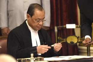 Judge Ranjan Gogoi. (Arvind Yadav/Hindustan Times via Getty Images)