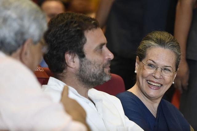 While India expected a ‘nationalist’ Congress, all it could offer is a Gandhi-Vadra soap opera (Sonu Mehta/Hindustan Times via Getty Images)