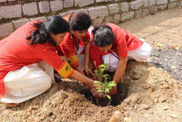 Indian heritage is connected to nature.