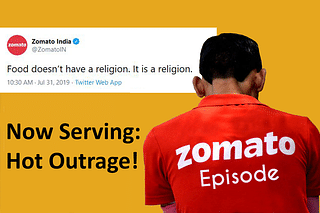 We keep things really simple about the Zomato episode.