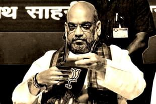 Home Minister Amit Shah (Sonu Mehta/Hindustan Times via Getty Images)