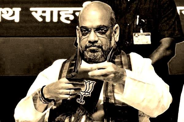 Home Minister Amit Shah (Sonu Mehta/Hindustan Times via Getty Images)