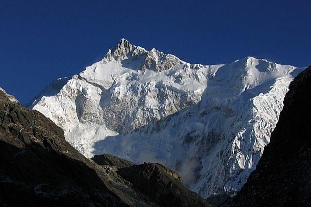 South face of Kangchenjunga as seen from Goech La, Sikkim (Ashinpt/Wikimedia Commons)