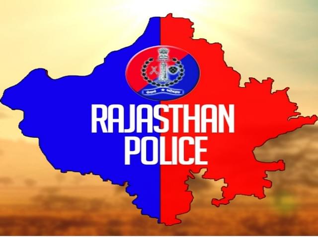 Rajasthan police. (via Twitter)