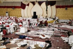 Scene from the blast site. (Twitter Image) 