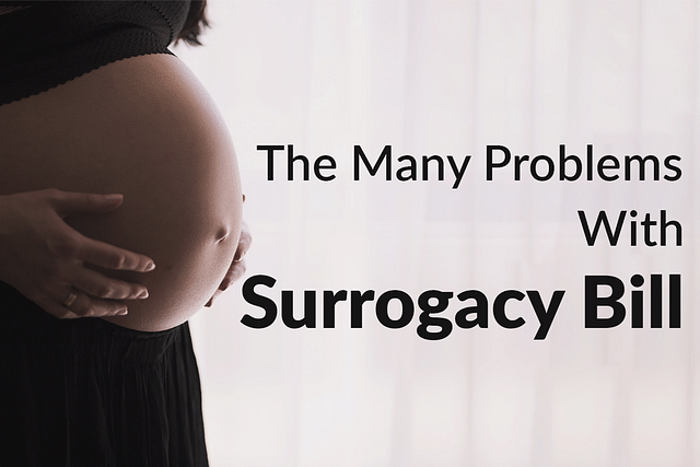 In the latest episode of Swarajya Standard, a discussion on the surrogacy bill.