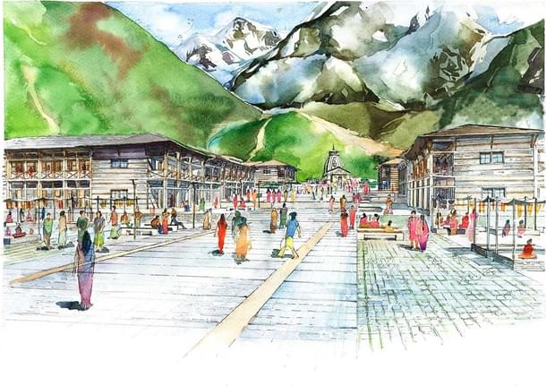 And that is how the great seat of Mahadeva will look like from a distance