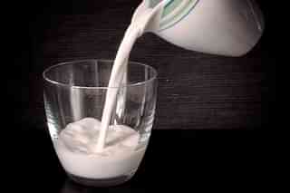 Representative image of milk being poured (Pic byMartin Vorel/Libershot)