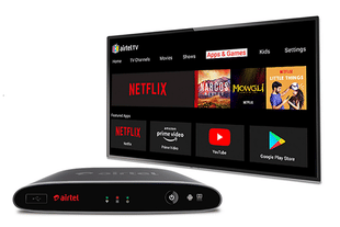 Airtel Digital TV 