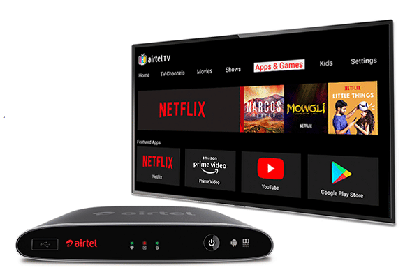 Airtel Digital TV 