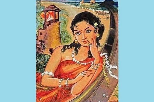 A character from Kalki’s timeless classic, Ponniyin Selvan.