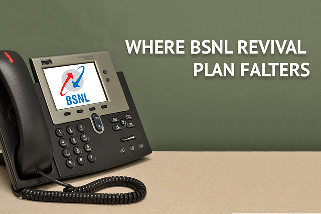 The BSNL revival plan is designed for failure, says professor Rekha Jain.