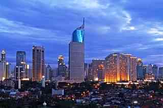 Jakarta skyline (yohanes budiyanto/Wikimedia Commons)&nbsp;