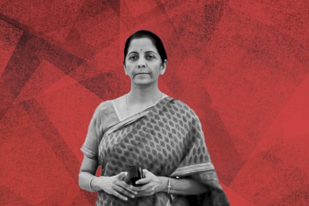Finance Minister Nirmala Sitharaman 