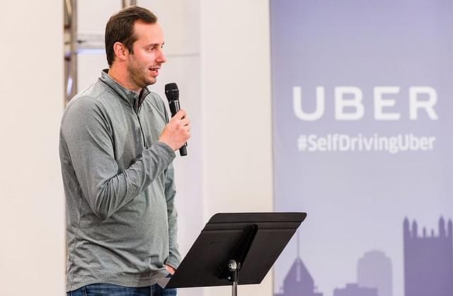 Anthony Levandowski is widely regarded as a pioneer of self-driving car technology (Source: Twitter)