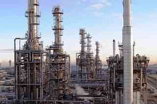 An Oil Refinery (Pic Via Twitter)